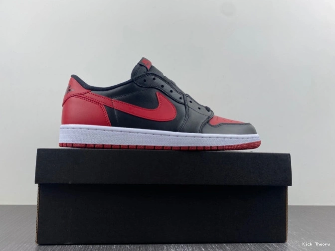 Kick Theory 1 Bred Low 705329-001 Jordan Air Retro 0721